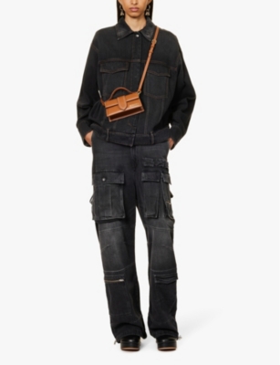 Le Bambino leather shoulder bag