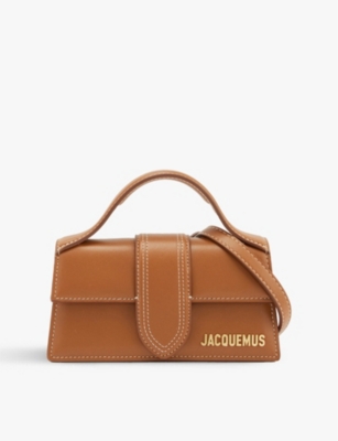 JACQUEMUS: Le Bambino leather shoulder bag