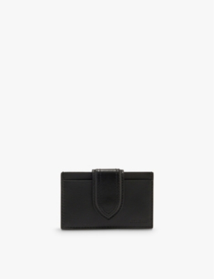 JACQUEMUS: Le Porte leather card holder