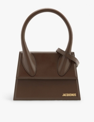 JACQUEMUS: Le Grand Chiquito leather top-handle bag