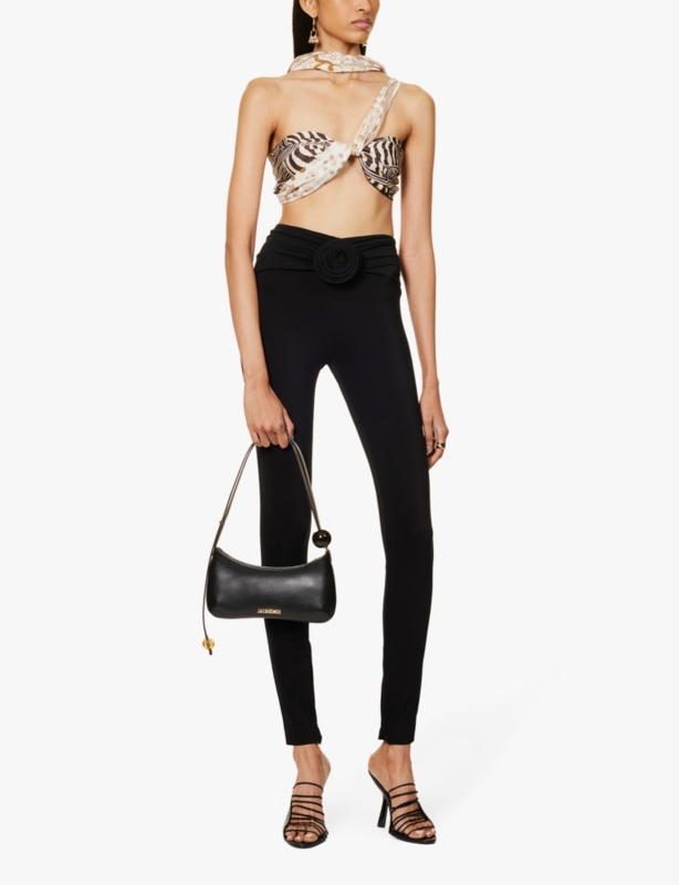 Le Bisou Perle leather shoulder bag