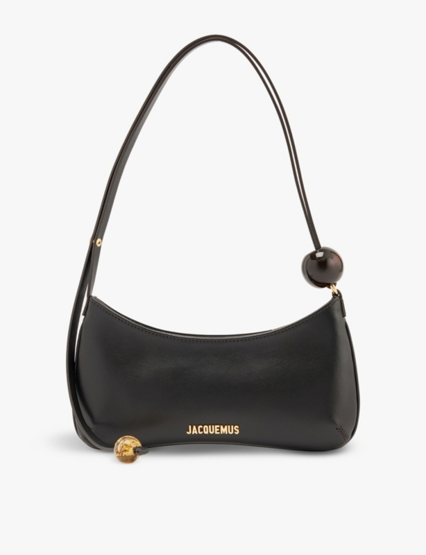 Le Bisou Perle leather shoulder bag