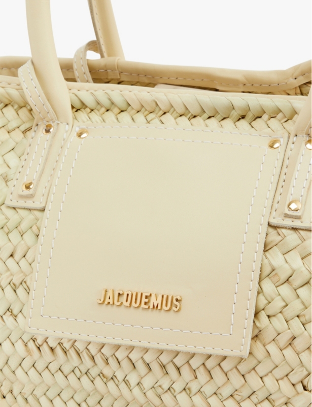 Le Panier Soleil palm tote bag