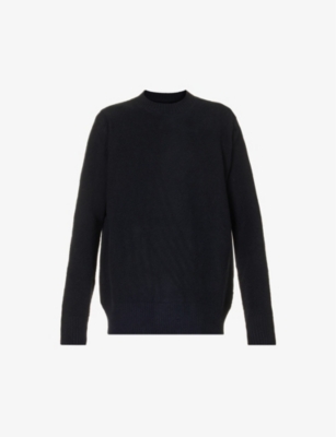OAMC: Whistler brushed-texture wool jumper