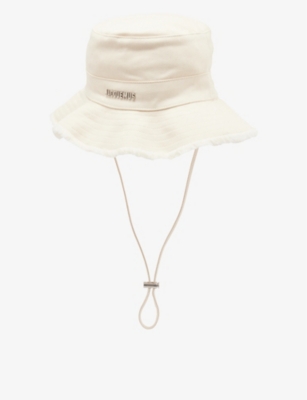 JACQUEMUS - Le Bob Artichaut cotton-twill hat | Selfridges.com