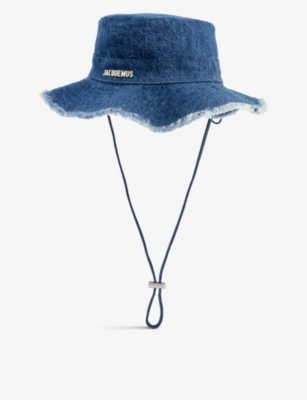 JACQUEMUS Le Bob Artichaut denim bucket hat