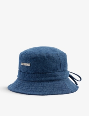 JACQUEMUS Le Bob Gadjo woven bucket hat