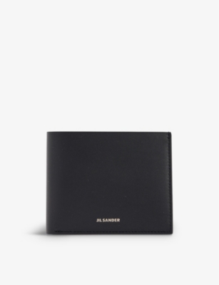 JIL SANDER - Brand-print leather wallet | Selfridges.com