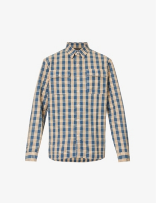 Rrl matlock outlet shirt