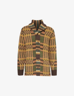 RRL - Rrl Ranch Shawl Ls Cardigan | Selfridges.com