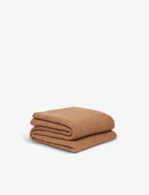 Alonpi Cream Region Fringed-edge Cashmere And Silk-blend Throw 210cm X 155cm In Cream