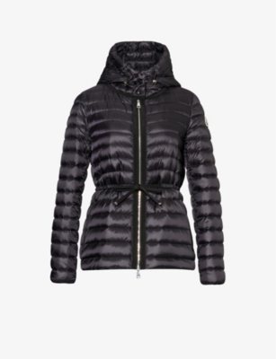 Moncler coat selfridges online