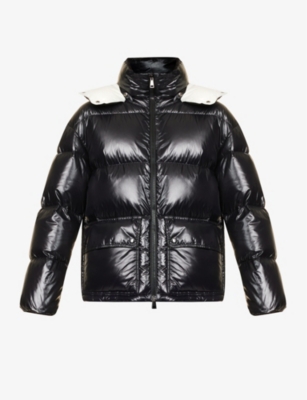 Moncler coat womens selfridges online