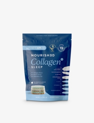 NOURISHED: Collagen+ Sleep 3D-printed vitamins 28 gummies
