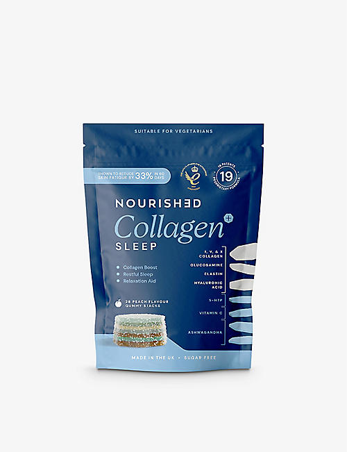 NOURISHED: Collagen+ Sleep 3D-printed vitamins 28 gummies