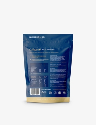 NOURISHED: Collagen+ Age Rewind 3D-printed vitamins 28 gummies