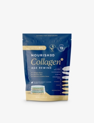 NOURISHED: Collagen+ Age Rewind 3D-printed vitamins 28 gummies