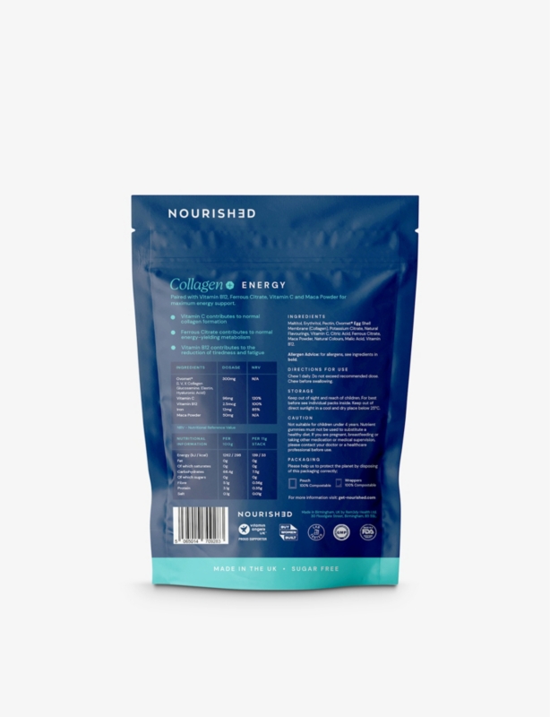 Collagen+ Energy 3D-printed vitamins 28 gummies