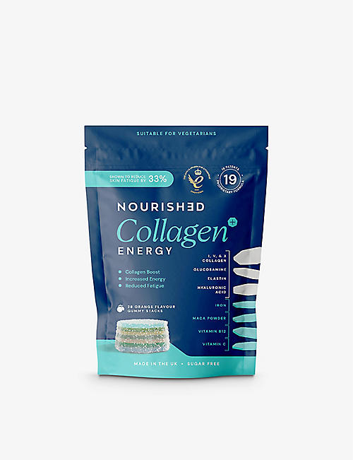 NOURISHED: Collagen+ Energy 3D-printed vitamins 28 gummies