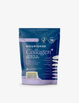 NOURISHED: Collagen+ Joints and Recovery 3D-printed vitamins 28 gummies