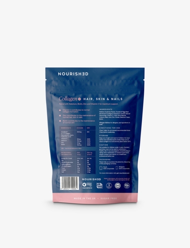 Collagen+ Hair, Skin and Nails 3D-printed vitamins 28 gummies