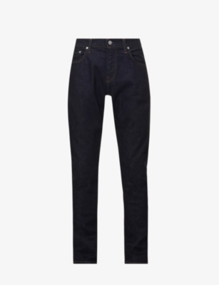 CITIZENS OF HUMANITY: London brand-patch tapered-leg stretch-denim jeans