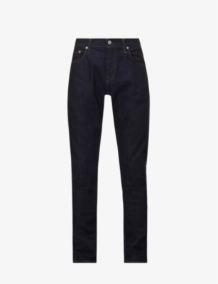CITIZENS OF HUMANITY: London Brand-Patch Tapered-Leg Stretch-Denim Jeans