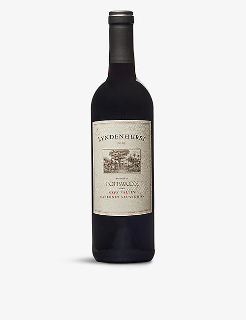 USA：Spottswoode Lyndenhurst 赤霞珠葡萄酒 2019 750 毫升