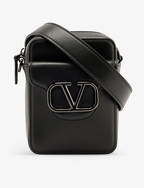 VALENTINO GARAVANI: Loco leather cross-body bag