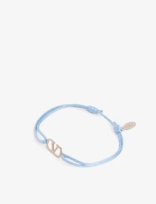 VALENTINO GARAVANI: VLOGO cord bracelet