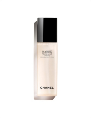 Chanel La Mousse Clarifiante Refining Lotion-to-foam