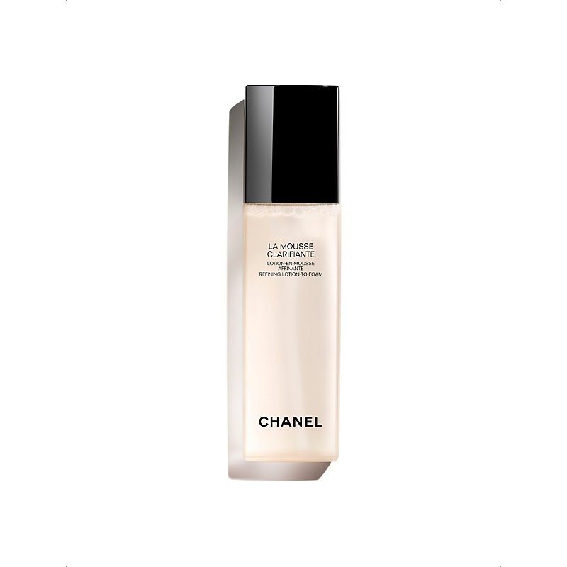 Chanel La Mousse Clarifiante Refining Lotion-to-foam