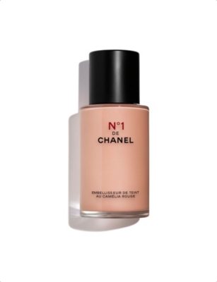 Chanel Soft Pink <strong>n°1 De  Skin Enhancer</strong> Boosts Skin's Radiance - Evens - Perfects 30m