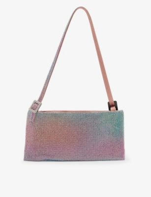 BENEDETTA BRUZZICHES La Grande aluminium shoulder bag