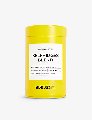 SELFRIDGES SELECTION: Selfridges Blend ground coffee 250g