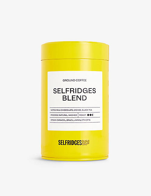 SELFRIDGES SELECTION：Selfridges Blend 研磨咖啡 250 克