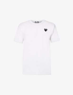Comme Des Garçons Play T-shirt Comme Des Garcons Play Men Color White In White