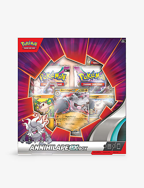 POKEMON: Angry Grudge of Annihilape ex Box July trading card game