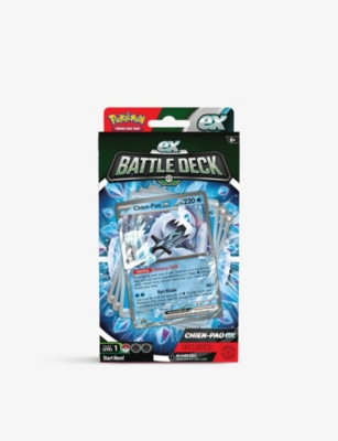 POKEMON: Ex Battle Deck of 60 cards trading game