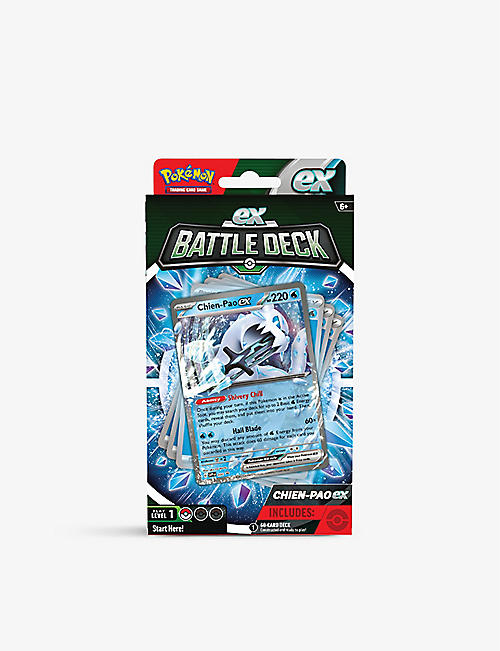 POKEMON: Ex Battle Deck of 60 cards trading game