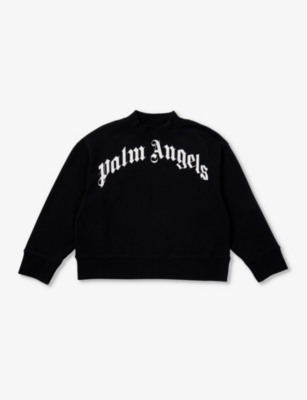 Palm angels hoodie discount selfridges