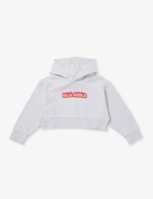 Selfridges palm angels discount hoodie