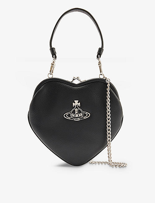 VIVIENNE WESTWOOD: Belle Heart leather purse
