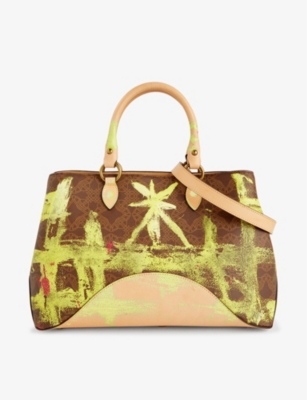 Britney Small Handbag in PAINT-ON-ORBORAMA