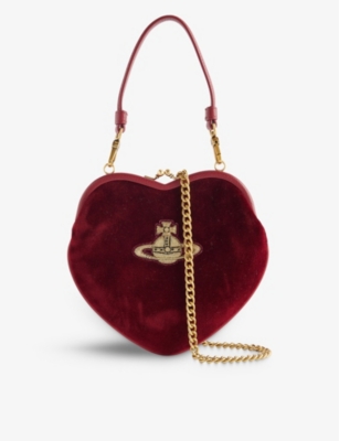 VIVIENNE WESTWOOD WHITE HEART BAG – LYUU