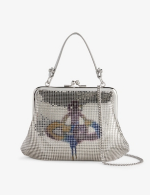 Vivienne Westwood Heart Frame Handbag -  Finland