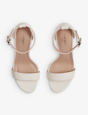 LK BENNETT: Ivy open-toe leather sandals