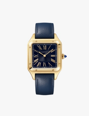 稀少 Cartier(カルティエ) Santos-Dumont Unisex Quartz Watch Cartier Santos-Dumont Is Affordable Luxury Quartz Watch