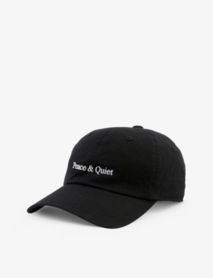 MUSEUM OF PEACE AND QUIET：Dad 徽标刺绣棉帽