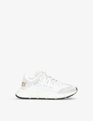 Versace trainers sale selfridges